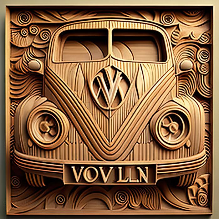 3D model Volkswagen Viloran (STL)